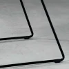 Sedia di design in metallo e tessuto prodotta in Italia Formia