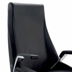 Sedia direzionale in pelle bovina Ada Angelo Pinaffo & Gorgi