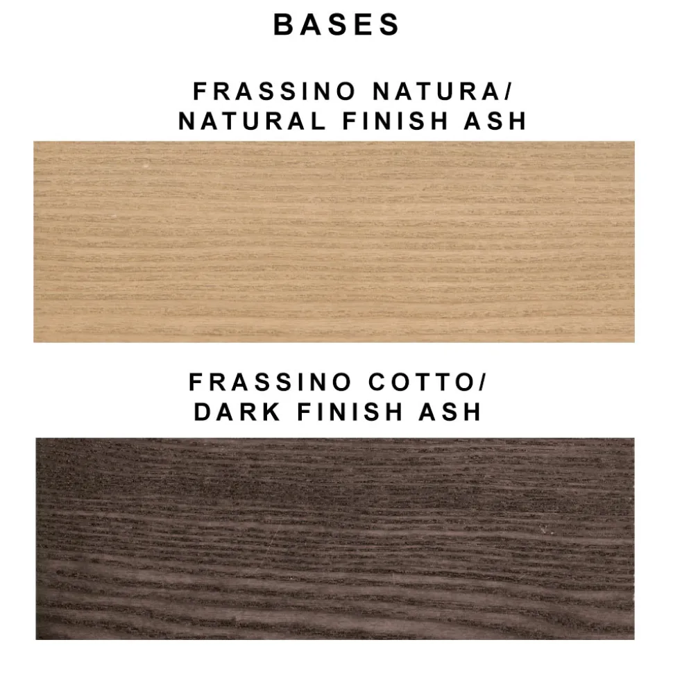 Sedia Elegante di Design Moderno in Velluto Colorato e Legno - Bizet