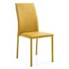 Sedia in Ecopelle da Sala da Pranzo Design Elegante Moderno - Granger
