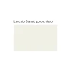Sedia in Legno e Seduta in Ecopelle con Bottoni Design Italiano - Mircea