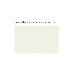 Sedia in Legno e Seduta in Ecopelle con Bottoni Design Italiano - Mircea