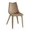 Sedia in Metallo Verniciato e Seduta in Morbido Soft Vintage Made in Italy - Merkimer