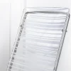 Sedia in Plexiglass Trasparente e Ferro Made in Italy 2 Pezzi - Charlotte