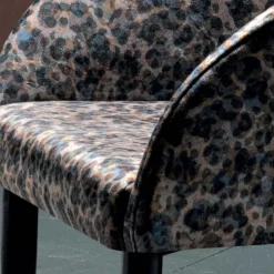 Sedia in Tessuto con Struttura in Acciaio Made in Italy 4 Pezzi - Tagata