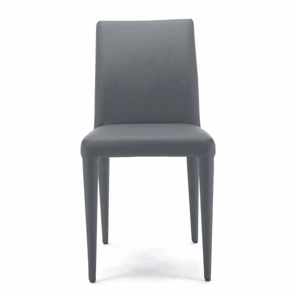 Sedia Living Imbottita Completamente Rivestita Made in Italy – Marziana