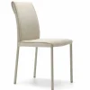 Sedia Living Moderna Imbottita e Rivestita Made in Italy – Monnalisa