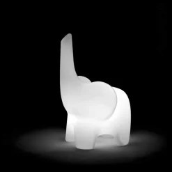 Sedia Luminosa da Bambino, Led RGBW Ricaricabile, 2 Pezzi - Tino by Myyour