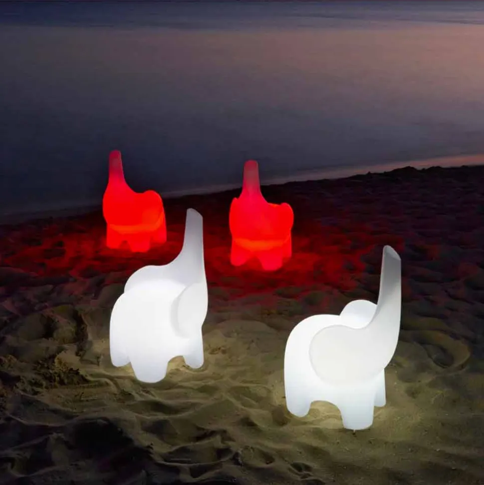 Sedia Luminosa da Bambino, Led RGBW Ricaricabile, 2 Pezzi - Tino by Myyour