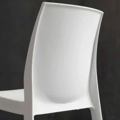 Sedia moderna da cucina/ sala da pranzo in polipropilene Imperia
