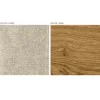 Sedia Moderna da Soggiorno in Diversi Tessuti con scocca in Legno - Wolter