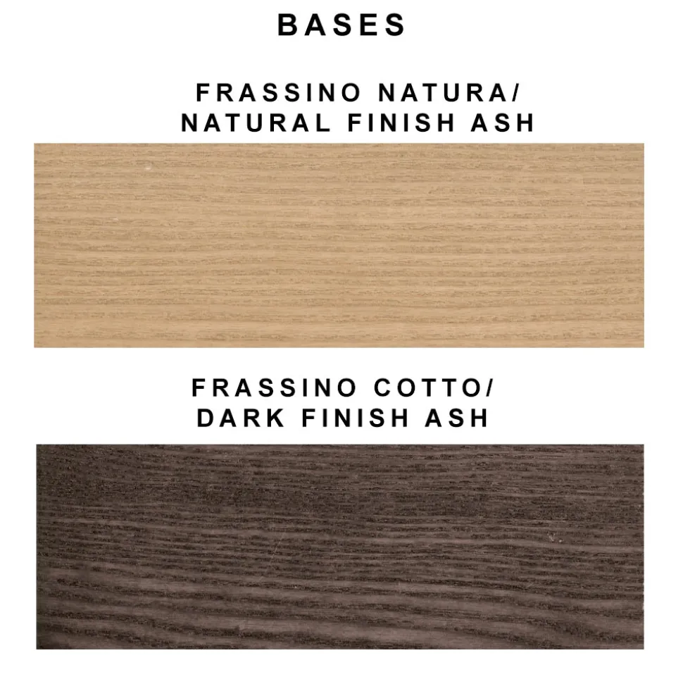Sedia Moderna di Design Elegante in Velluto Trapuntato e Legno - Scarat