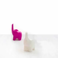 Sedia per Bambini Design Moderno a Elefante, 6 Pezzi Colorati - Tino by Myyour