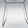 Sedia per Sala da Pranzo in Acciaio Cromato e Pelle Made in Italy - Beniamino