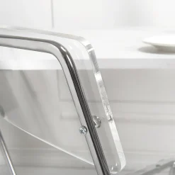 Sedia per Sala da Pranzo in Plexiglass Made in Italy 2 Pezzi - Charlotte