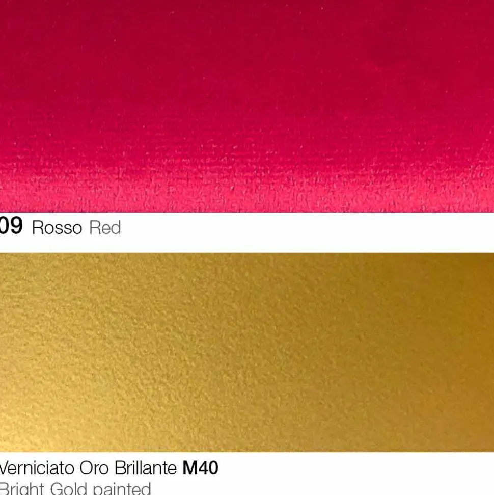 Sedia per Sala da Pranzo in Tessuto con Gambe Oro Made in Italy - Marchesi