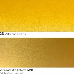 Sedia per Sala da Pranzo in Tessuto con Gambe Oro Made in Italy - Marchesi