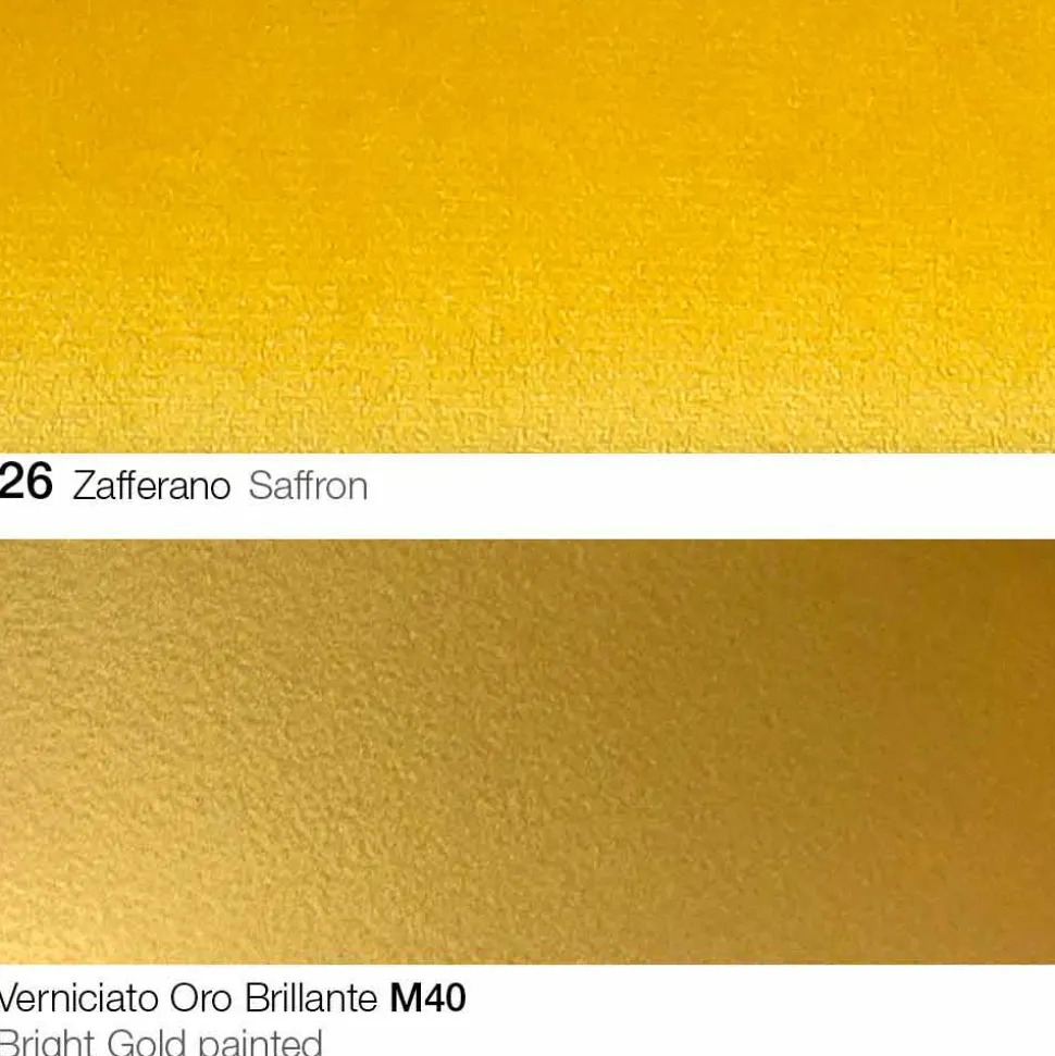 Sedia per Sala da Pranzo in Tessuto con Gambe Oro Made in Italy - Marchesi