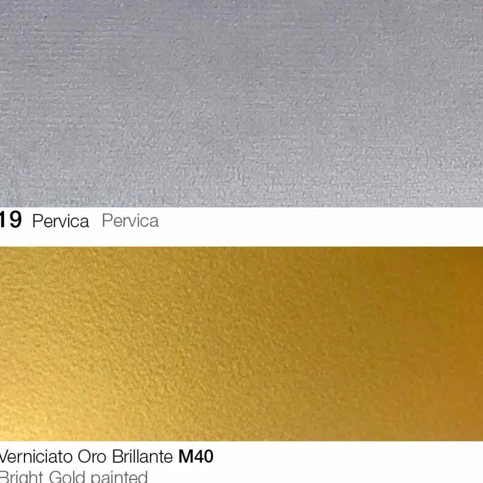 Sedia per Sala da Pranzo in Tessuto con Gambe Oro Made in Italy - Marchesi