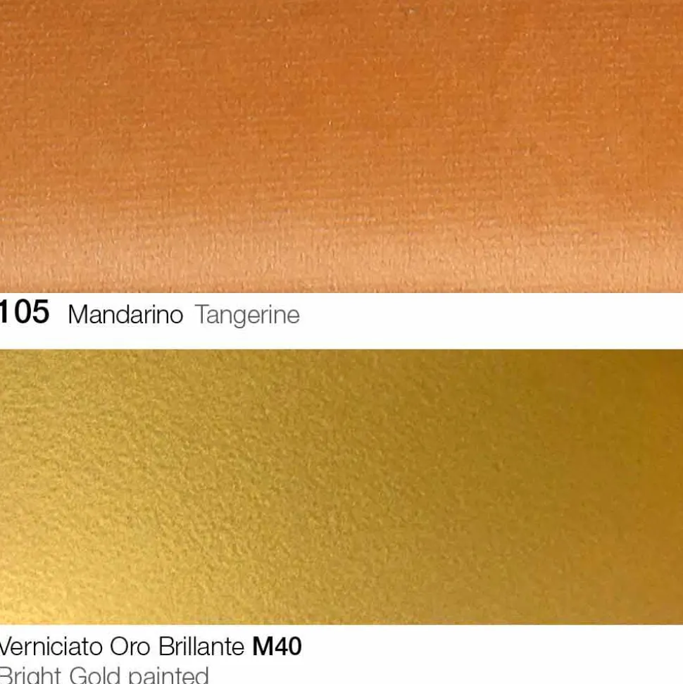 Sedia per Sala da Pranzo in Tessuto con Gambe Oro Made in Italy - Marchesi