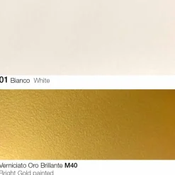 Sedia per Sala da Pranzo in Tessuto con Gambe Oro Made in Italy - Marchesi