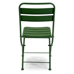 Sedia Pieghevole da Giardino Realizzata Interamente in Metallo - Nastro