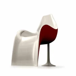 Sedia/Poltrona Design in Solid Surface Helled Made in Italy