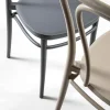 Sedia Sala da Pranzo in Polipropilene Impilabile Fino a 10 Unità, 4 Pezzi - Gaya