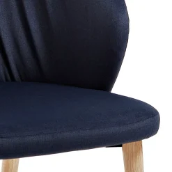 Sedia Sala da Pranzo in Tessuto Design Moderno Elegante - Reginaldo