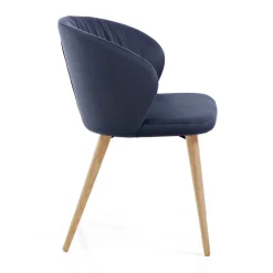 Sedia Sala da Pranzo in Tessuto Design Moderno Elegante - Reginaldo