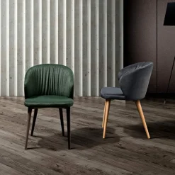 Sedia Sala da Pranzo in Tessuto Design Moderno Elegante - Reginaldo