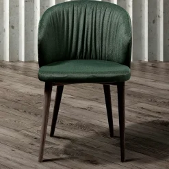 Sedia Sala da Pranzo in Tessuto Design Moderno Elegante - Reginaldo