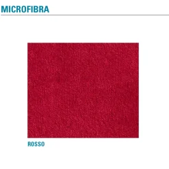 Sedia Sala da Pranzo Seduta in Microfibra Made in Italy, 2 Pezzi - Camelia