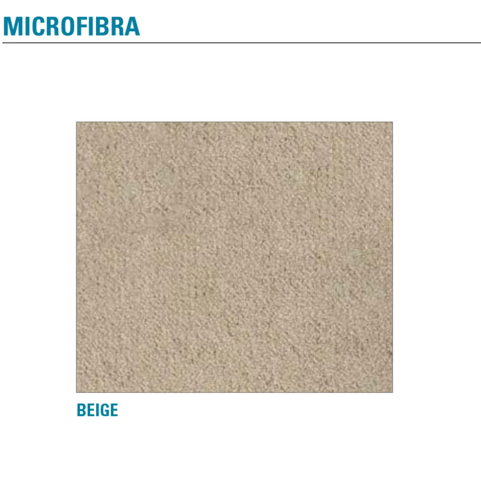 Sedia Sala da Pranzo Seduta in Microfibra Made in Italy, 2 Pezzi - Camelia