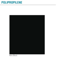 Sedia Soggiorno in Legno e Polipropilene Made in Italy, 4 Pezzi - Marbella