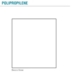 Sedia Soggiorno in Polipropilene Colorato Made in Italy, 4 Pezzi - Marbella