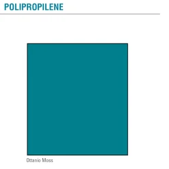 Sedia Soggiorno in Polipropilene Colorato Made in Italy, 4 Pezzi - Marbella