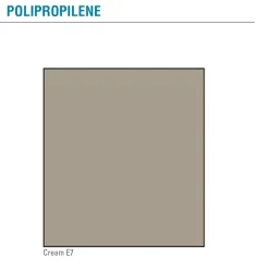 Sedia Soggiorno in Polipropilene Colorato Made in Italy, 4 Pezzi - Marbella