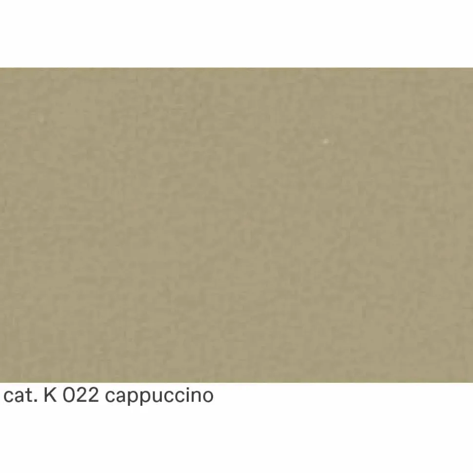 Sedia Ufficio in Pelle con Struttura in Acciaio Cromato Made in Italy - Ottante