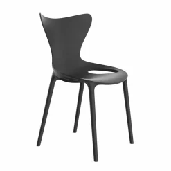 Sedie da Giardino di Design Impilabile in Polipropilene 4 Pezzi - Love by Vondom