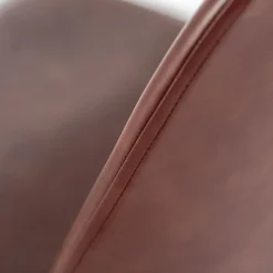 4 Sedie da Interno in Soft-touch di Diversi Colori e Gambe in Metallo - Hugo