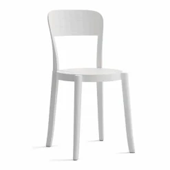 4 Sedie Impilabili da Esterno in Polipropilene di Design Made in Italy - Alexus