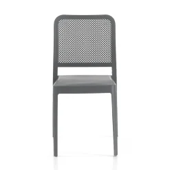 4 Sedie Indoor e Outdoor Impilabili in Polipropilene - Pavone