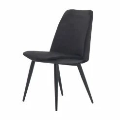 4 Sedie per Sala da Pranzo Imbottite Rivestite in Velluto Made in Italy – Granella
