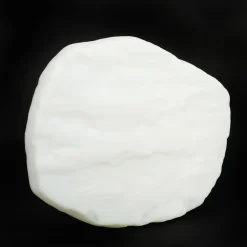 Segnapassi da Giardino a Forma di Sasso Fluo Bianco o Blu 4 Pezzi - Sasso