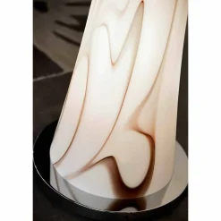 Selene Clessidra lampada da terra in vetro soffiato Ø36 H175cm