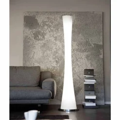 Selene Clessidra lampada da terra in vetro soffiato Ø36 H175cm