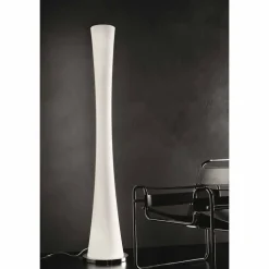 Selene Clessidra lampada da terra in vetro soffiato Ø36 H175cm
