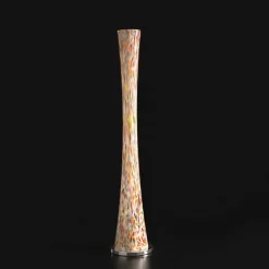 Selene Clessidra lampada da terra in vetro soffiato Ø36 H175cm