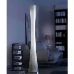 Selene Clessidra lampada da terra in vetro soffiato Ø36 H175cm